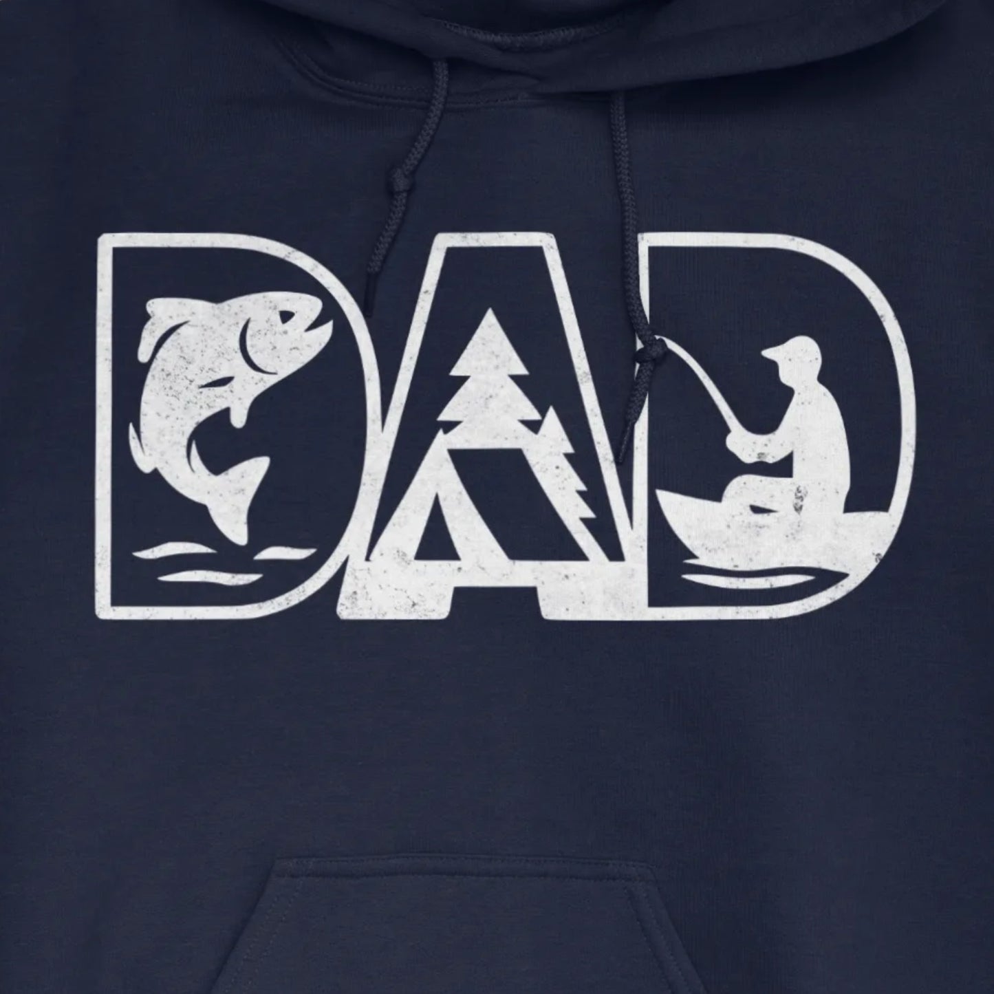 Navy, Dad Hoodie – fish-room