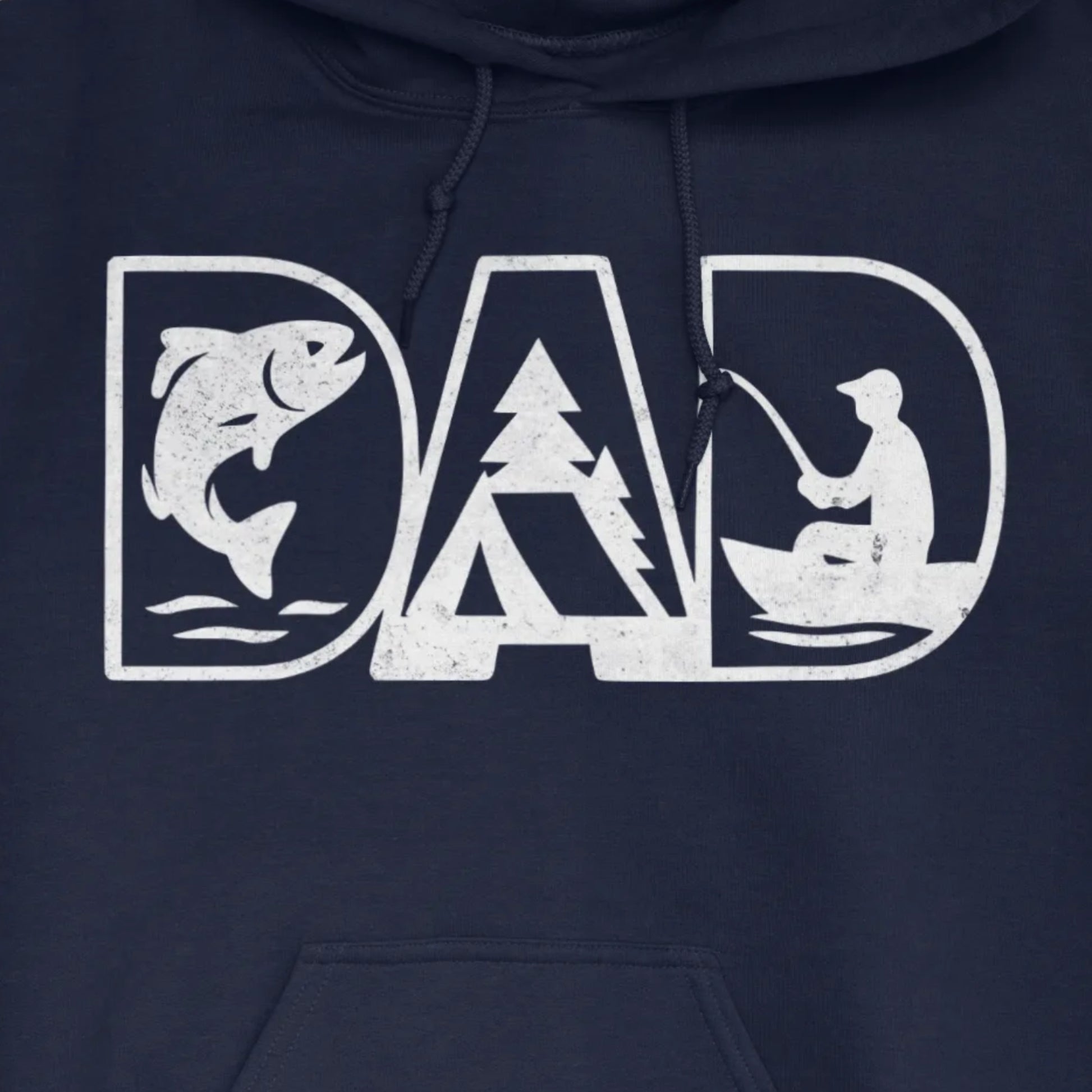 Navy, Dad Hoodie – fish-room