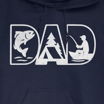Navy, Dad Hoodie – fish-room