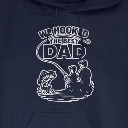 Navy, We Hooked the Best Dad Hoodie – fish-room
