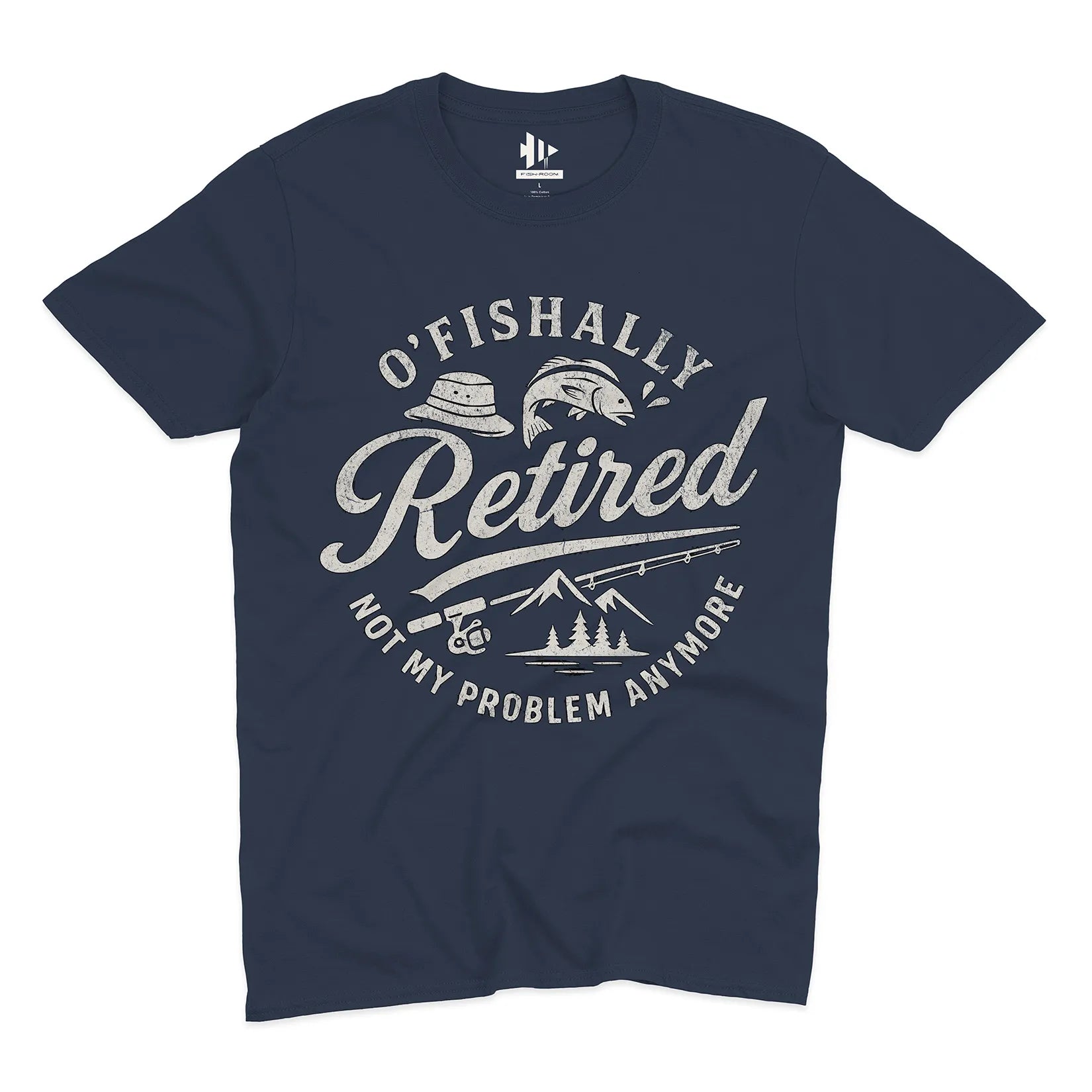 O'Fishally Retired Tee