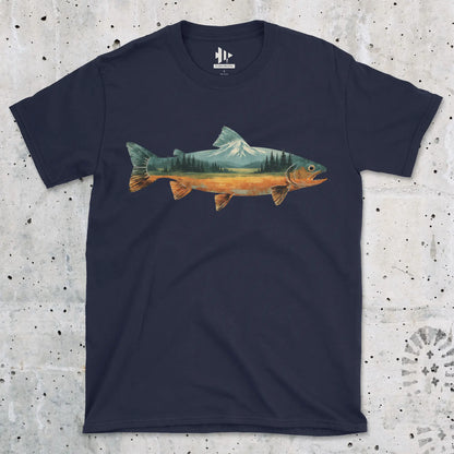 Troutscape Tee