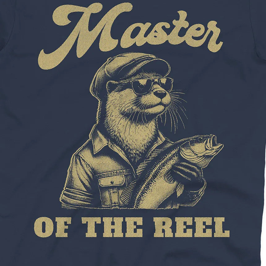 Master Of the Reel Tee