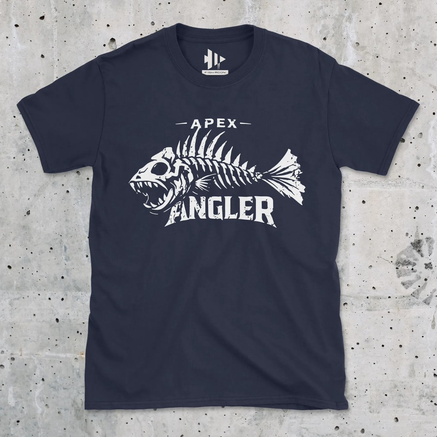 Navy, Apex Angler Tee – fish-room