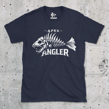 Navy, Apex Angler Tee – fish-room