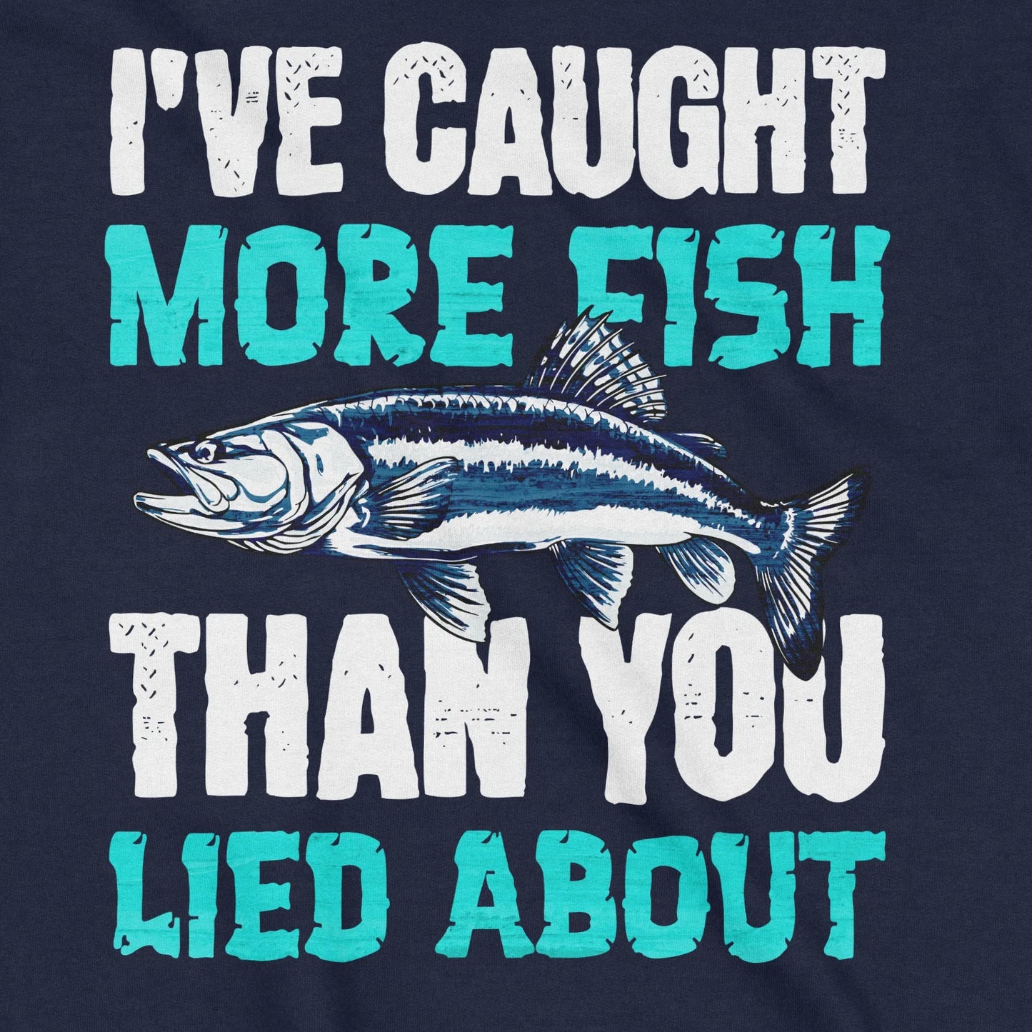Navy, I've Caught More Fish Sweatshirt – fish-room
