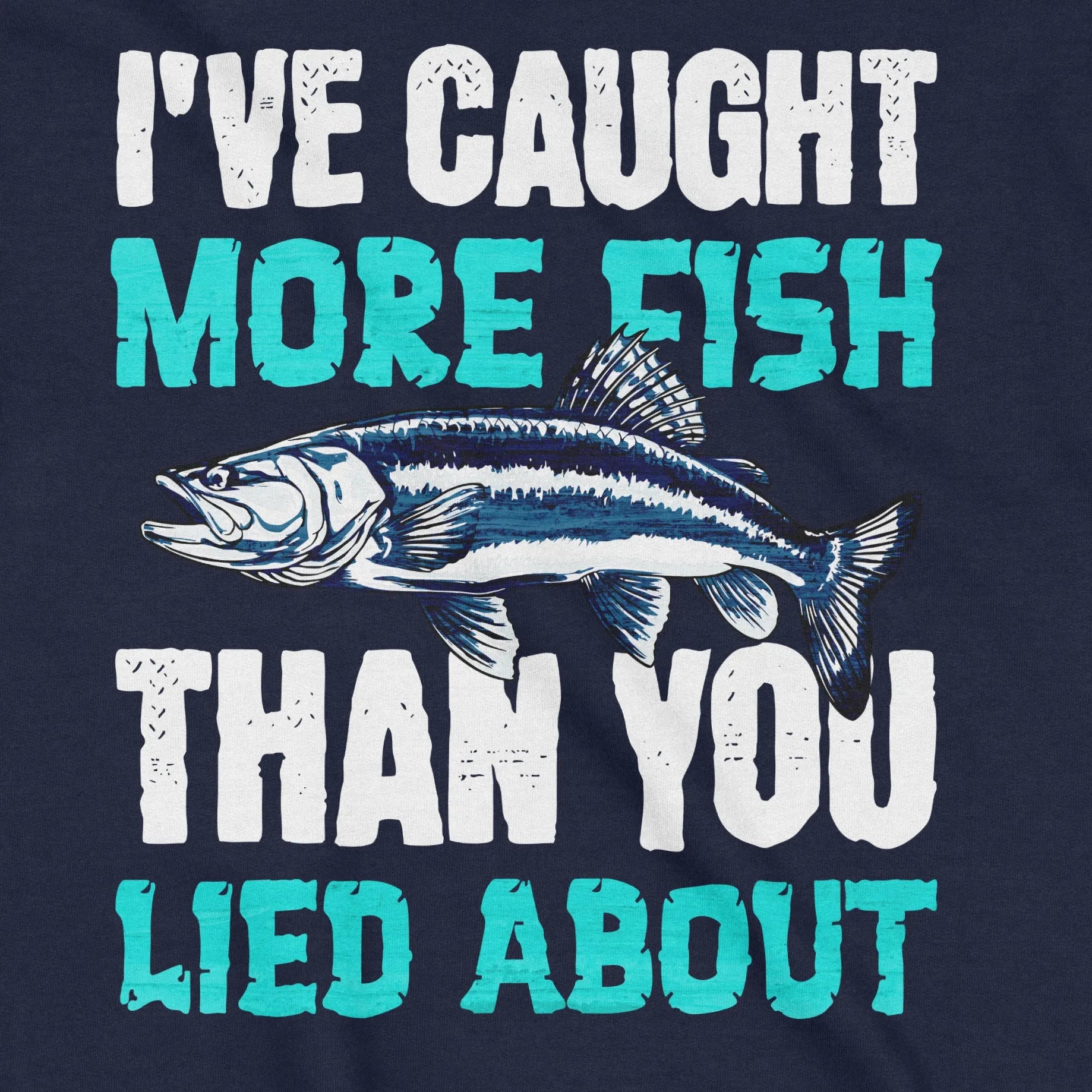 Navy, I've Caught More Fish Sweatshirt – fish-room