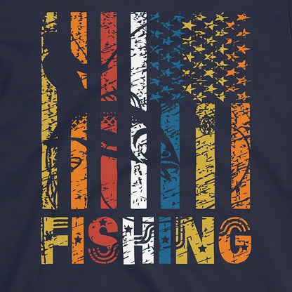 Navy, Fishing USA Tee – fish-room