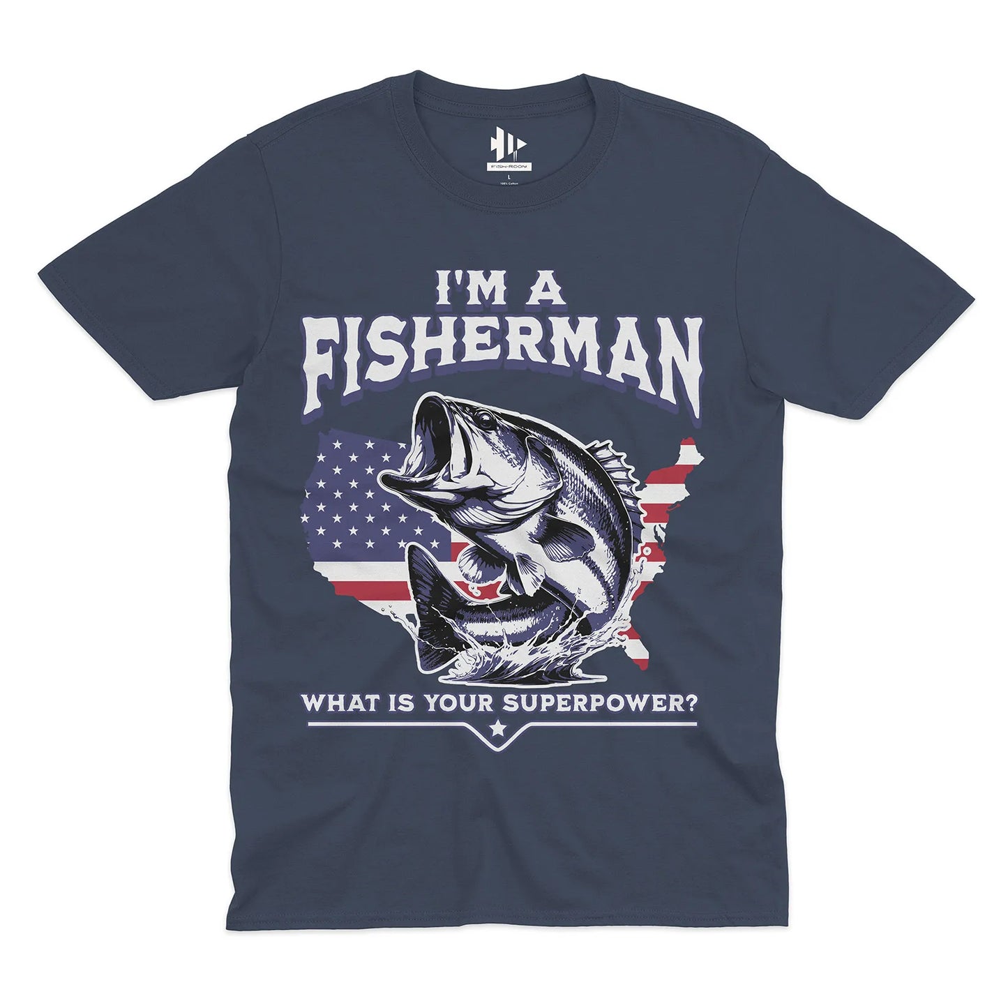 Fisherman Superpower Tee