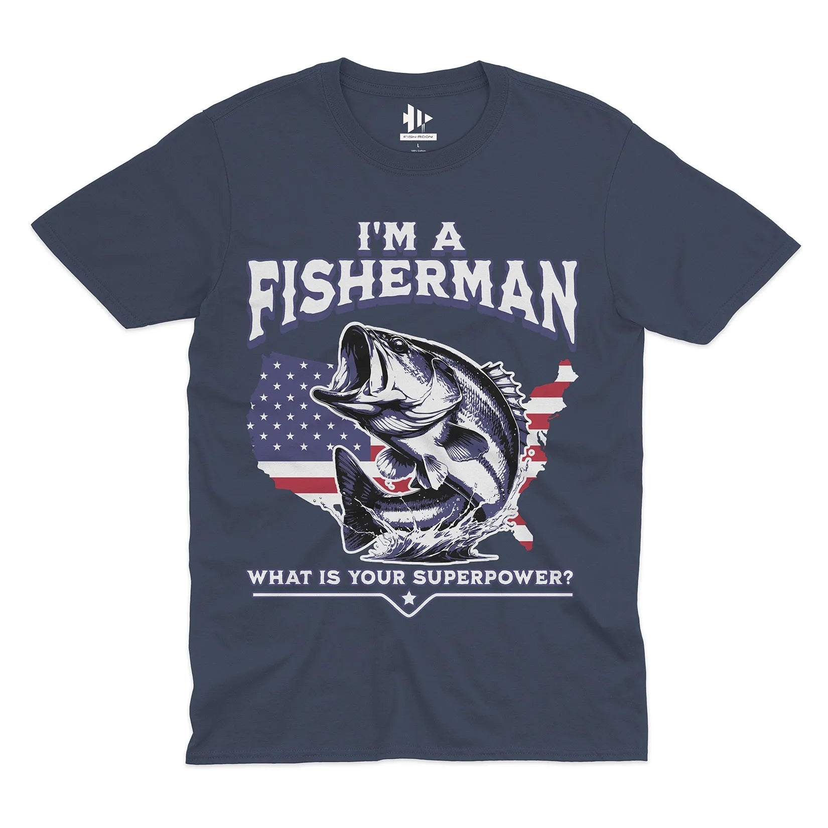 Fisherman Superpower Tee