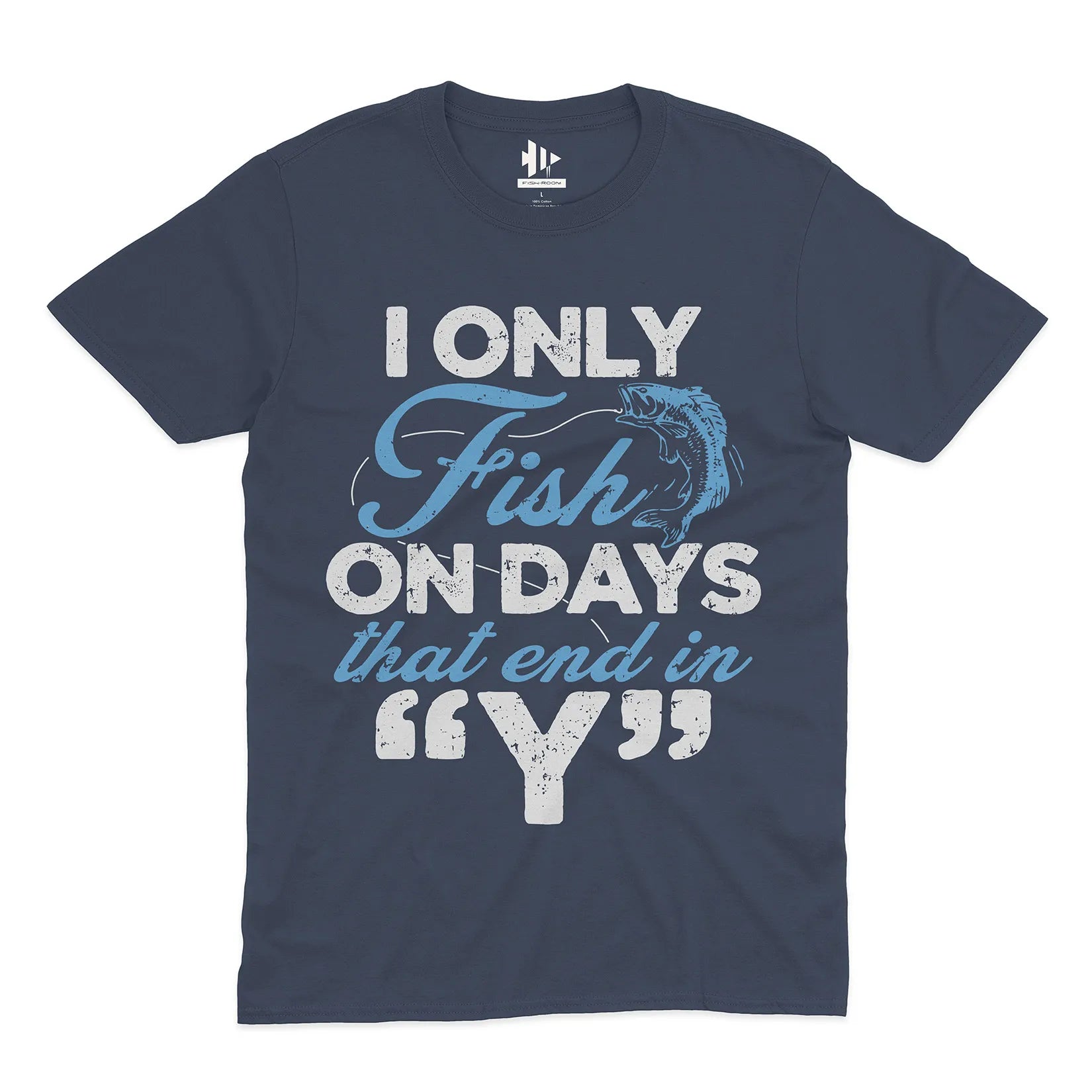 ‘Y’-Day Fishing Tee