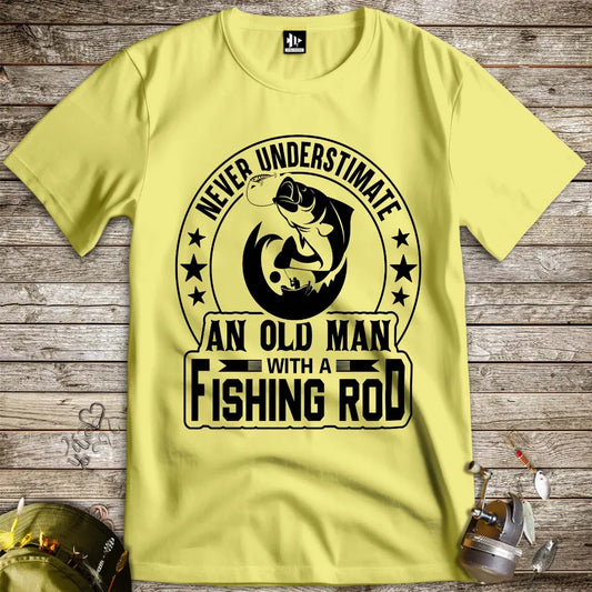 Old Man Tee - FISH - ROOM LLC