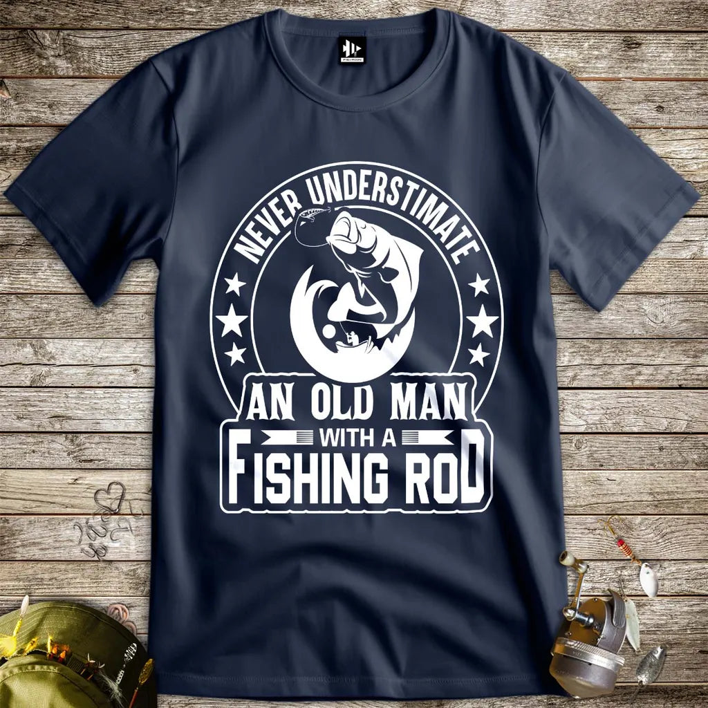 Old Man Tee - FISH - ROOM LLC