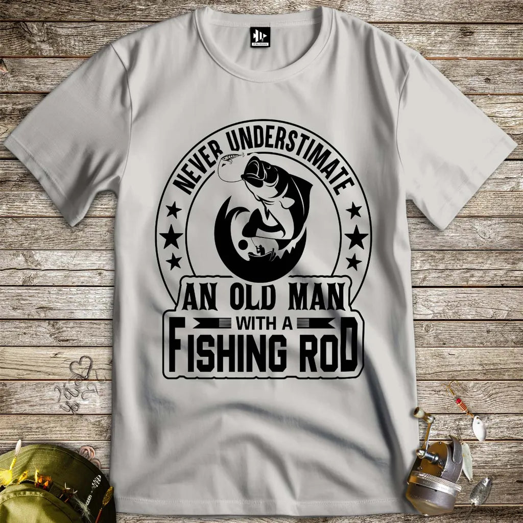 Old Man Tee - FISH - ROOM LLC