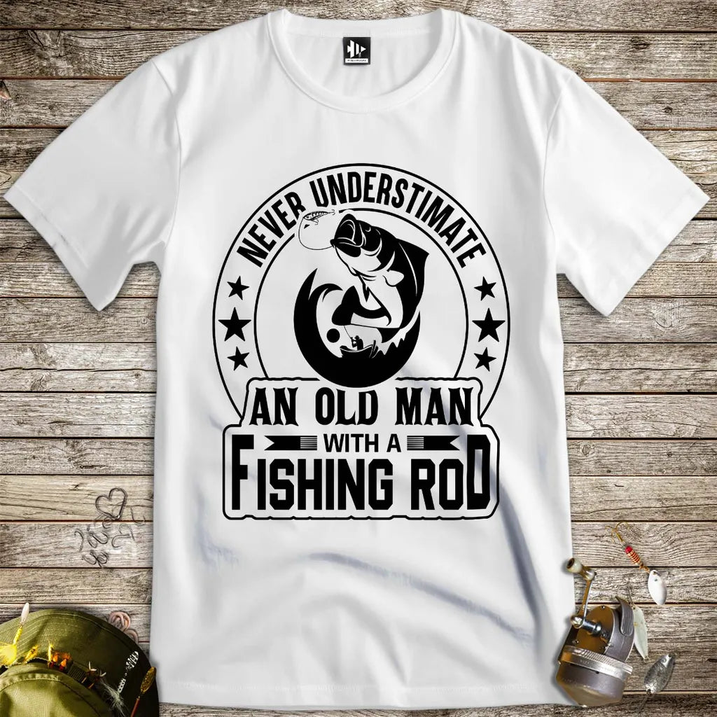 Old Man Tee - FISH - ROOM LLC