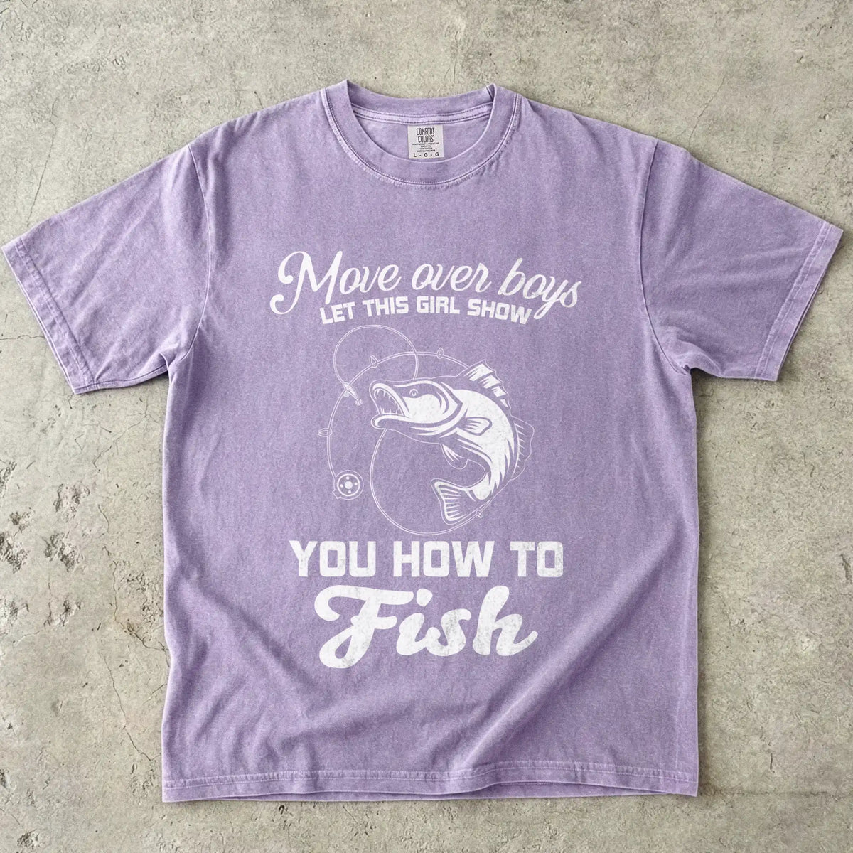 Move Over Boys T-Shirt