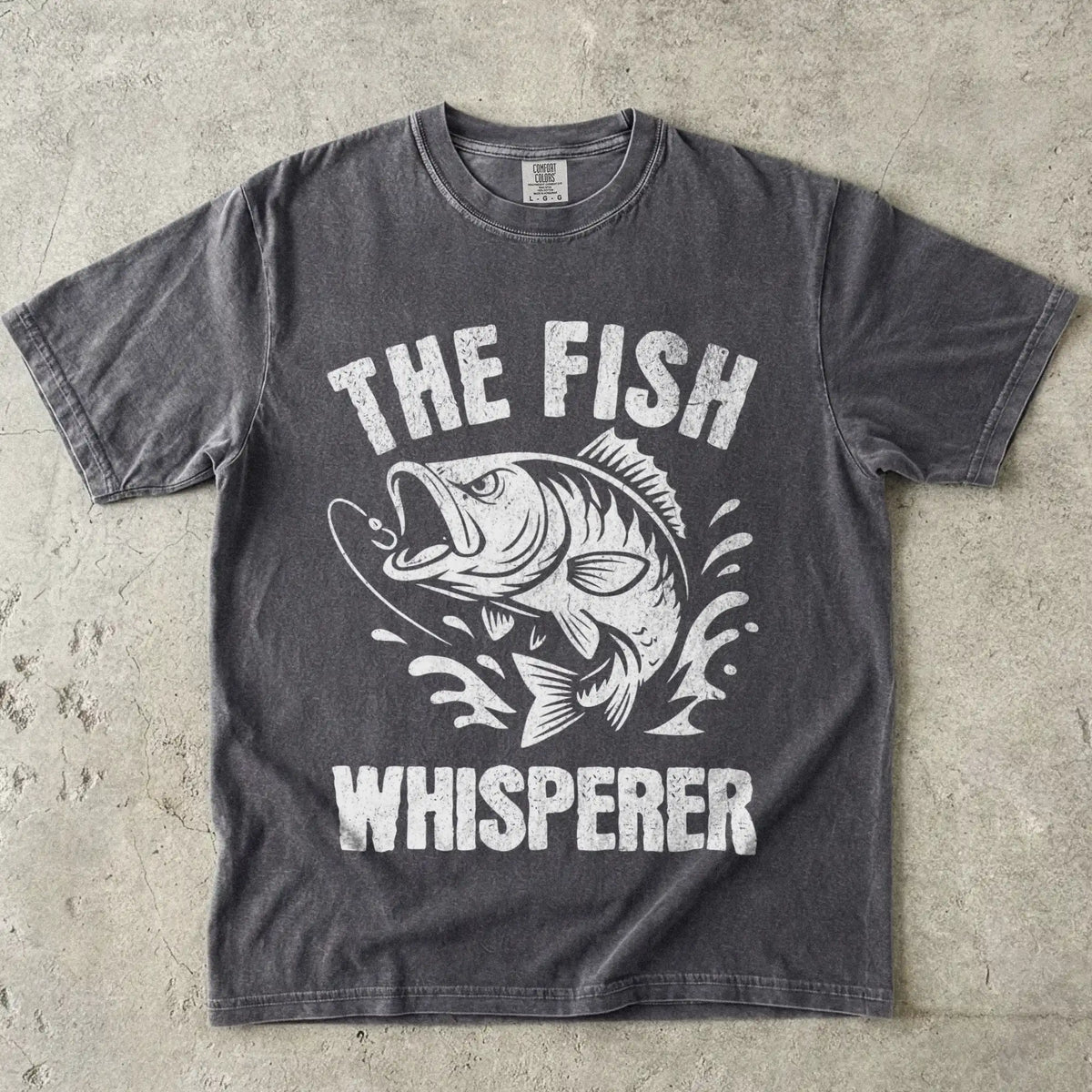 The Fish Whisperer Tee
