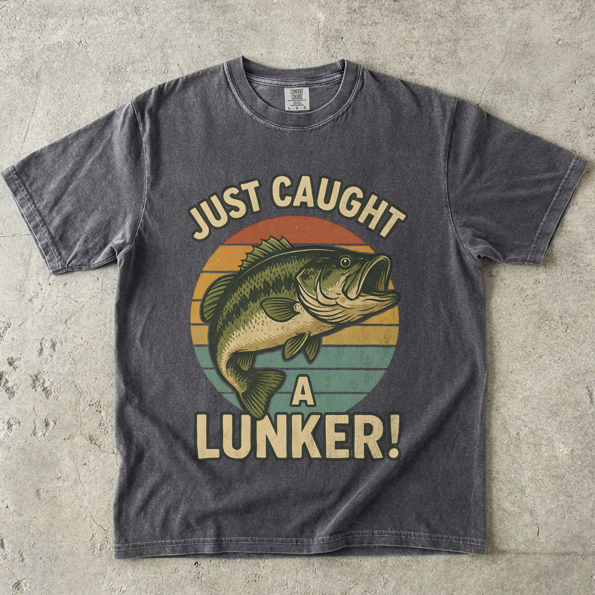 Just Caught a Lunker! T-shirt