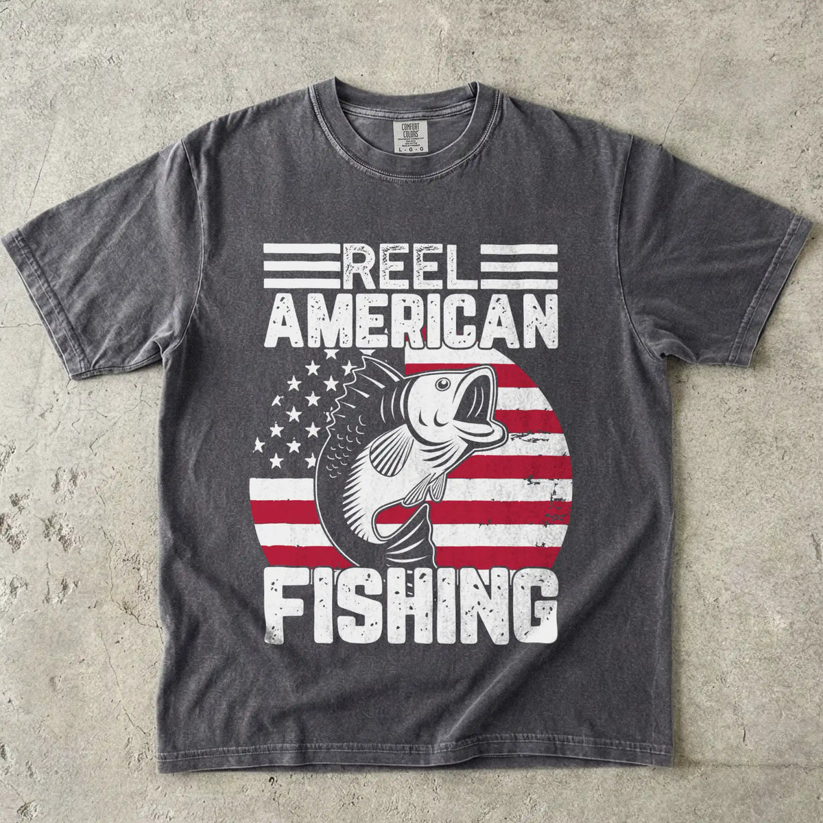 Reel American Fishing T-Shirt
