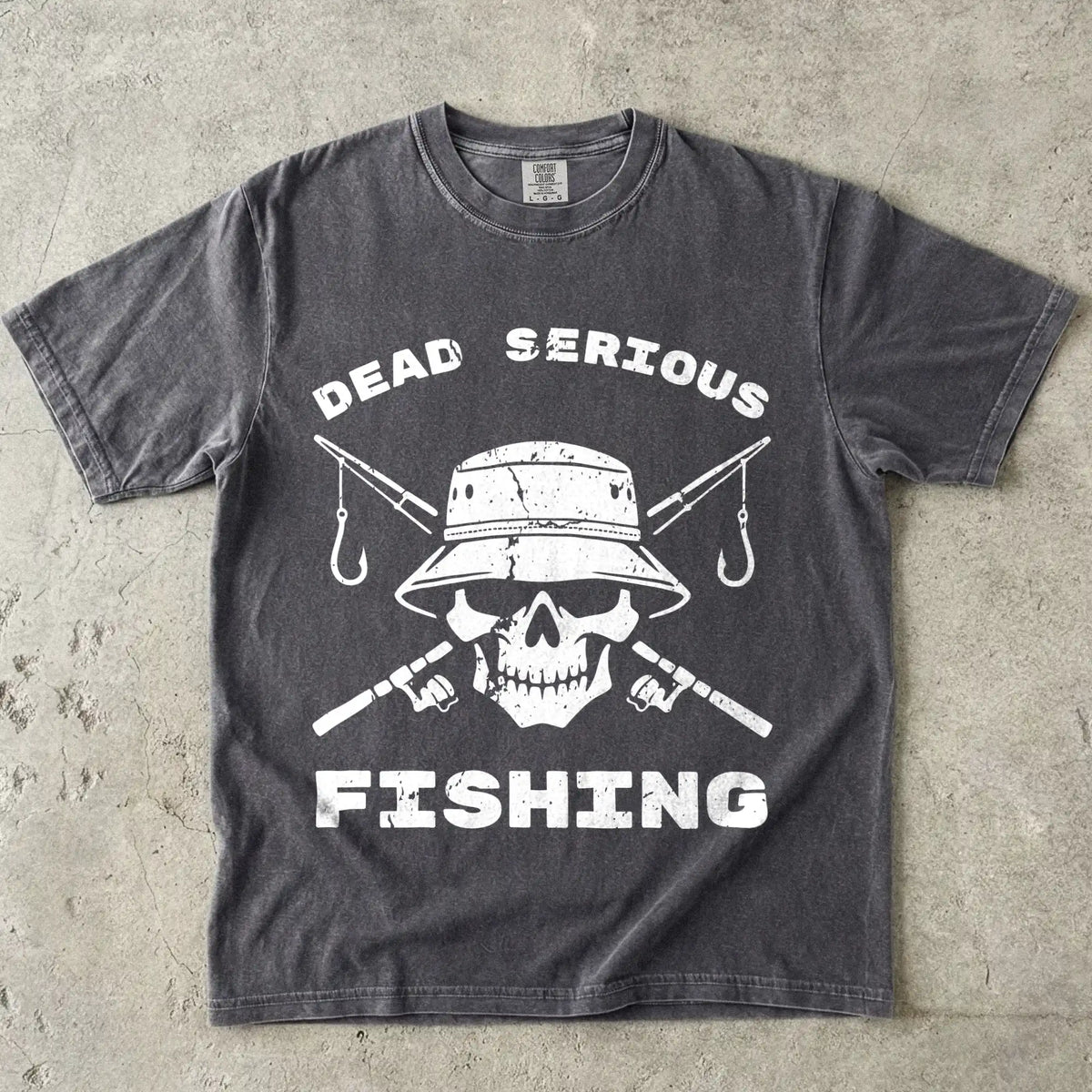 Pepper, Dead Serious Fishing Tee – fish-room