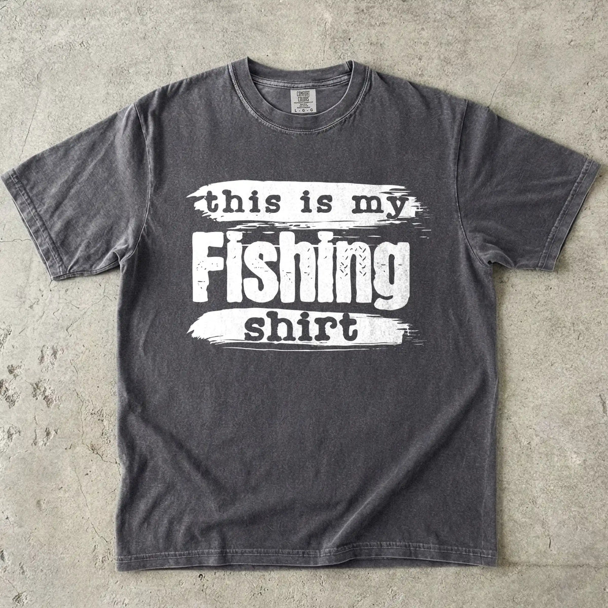 This is My Fishing Shirt