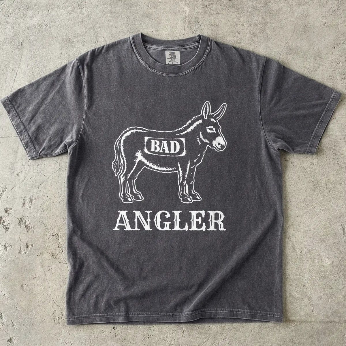 Pepper, Bad Ass Angler Tee – fish-room
