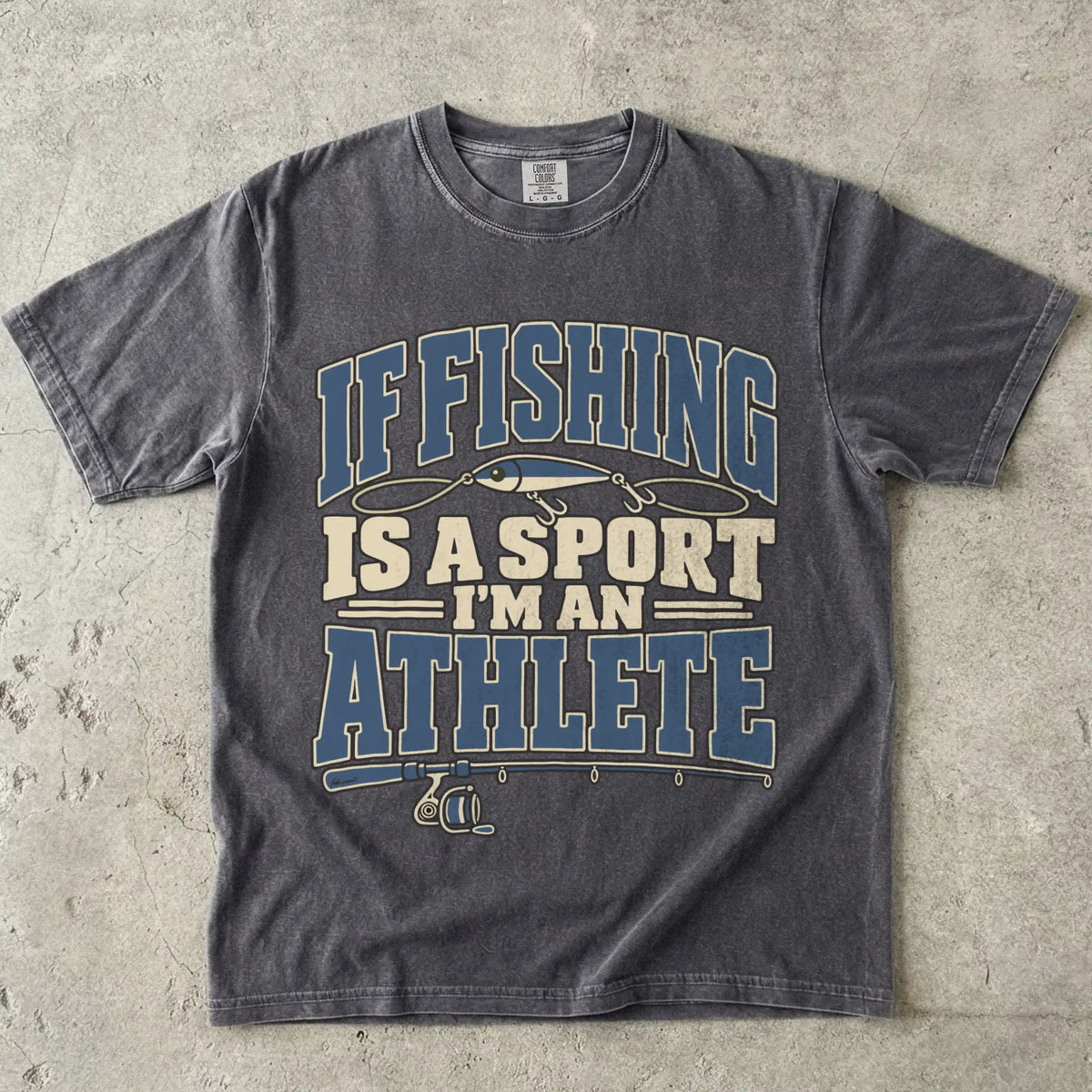 Fishing Athlete T-Shirt