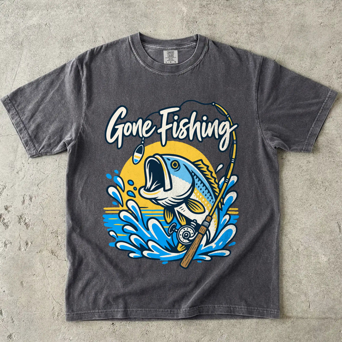 Gone Fishing T-Shirt