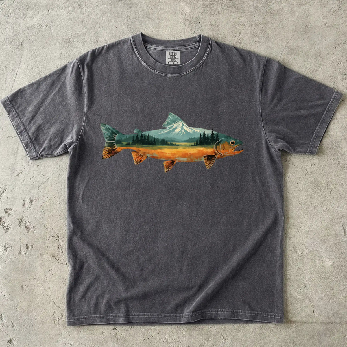 Troutscape Tee