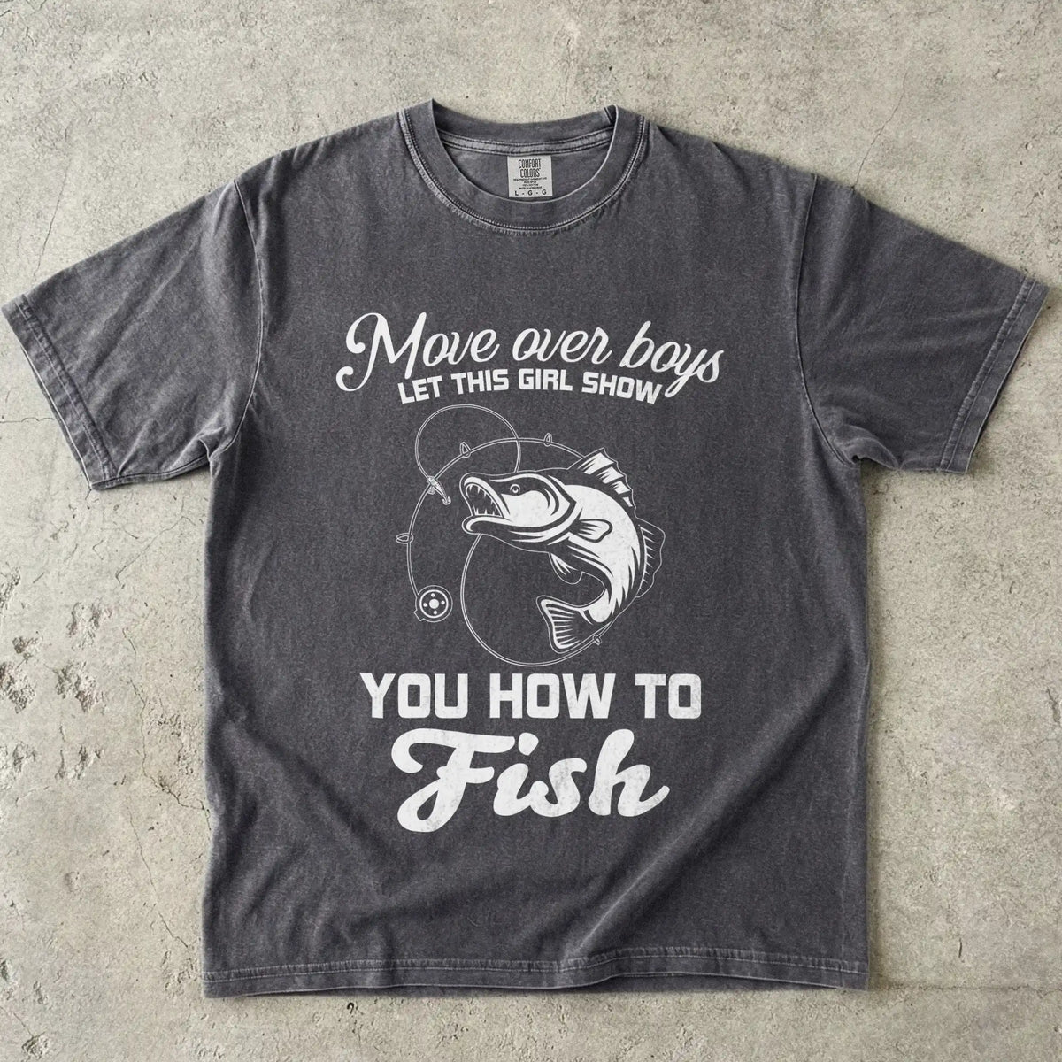 Move Over Boys T-Shirt