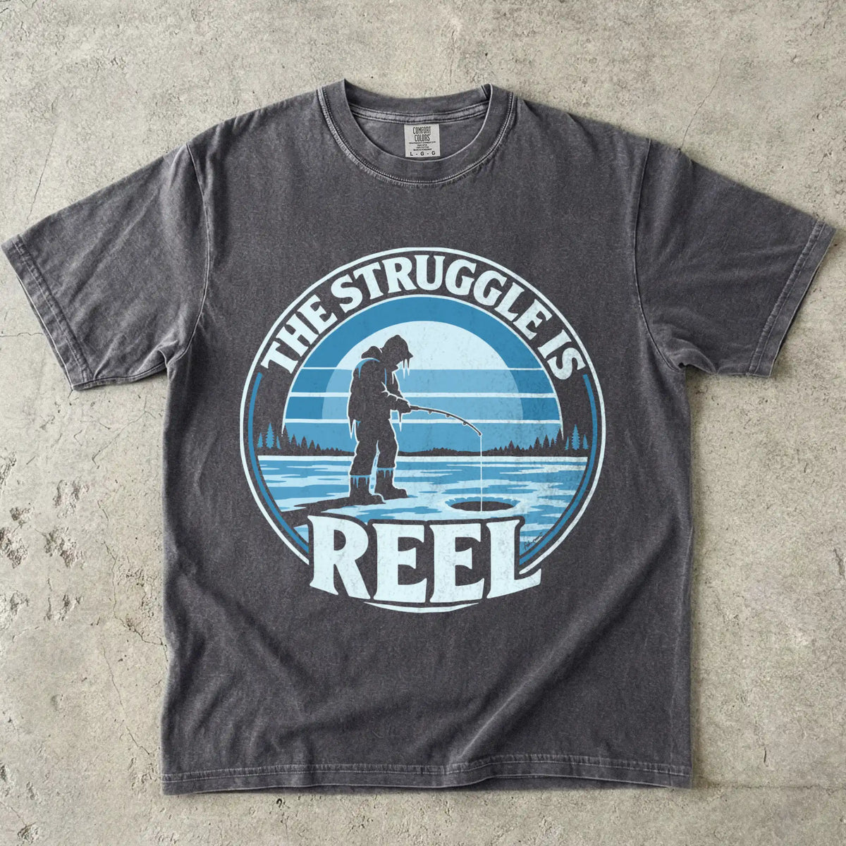 The Struggle Is Reel T-Shirt