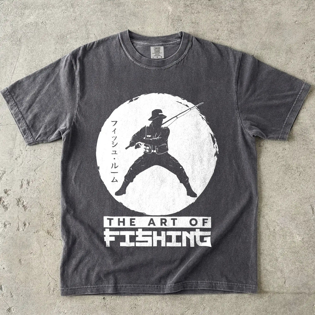 Pepper, The Art Of Fishing Tee – fish-room