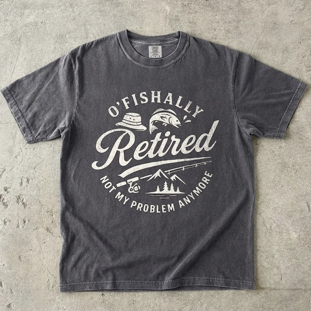 O'Fishally Retired T-Shirt