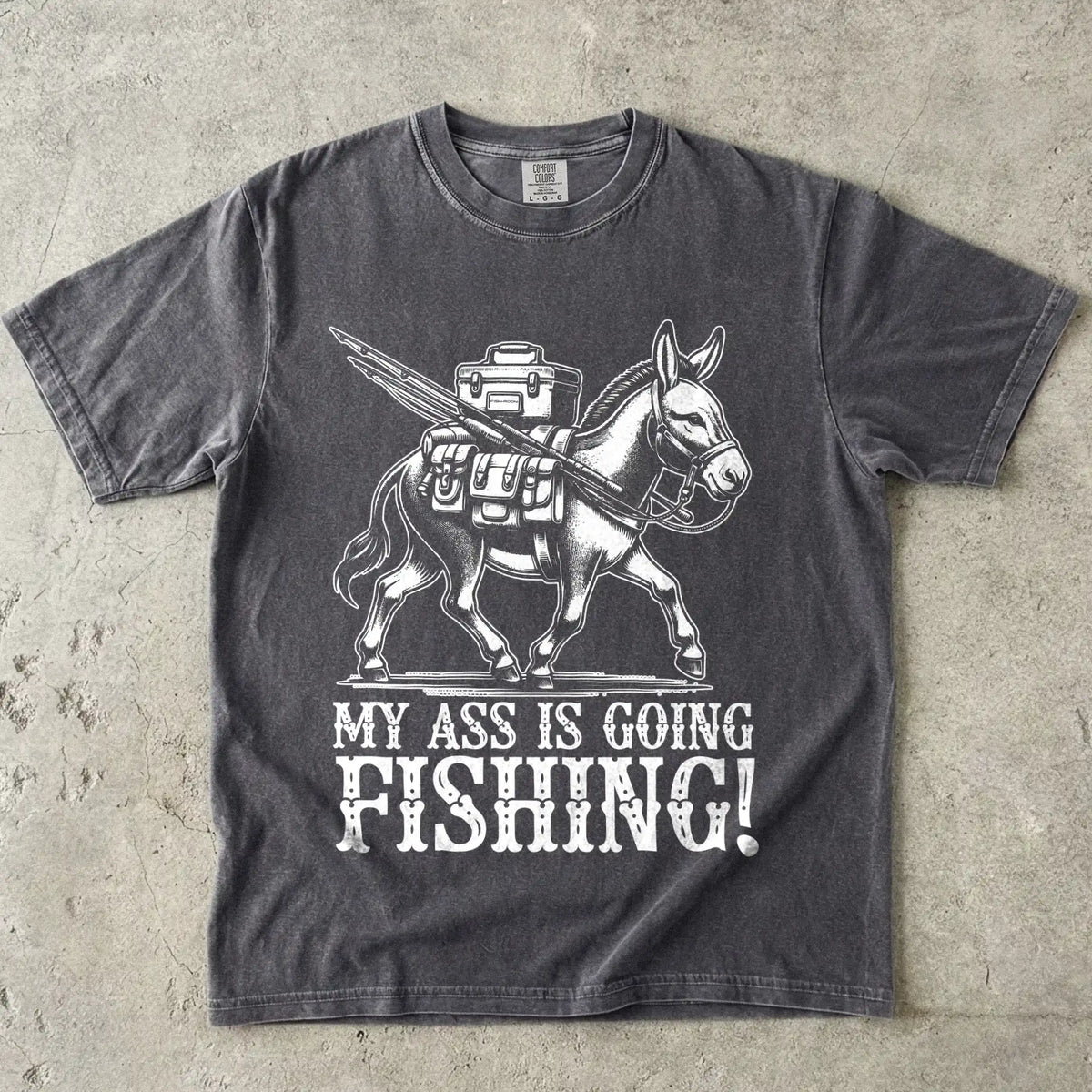 Pepper, My Ass is Going Fishing! Tee – fish-room