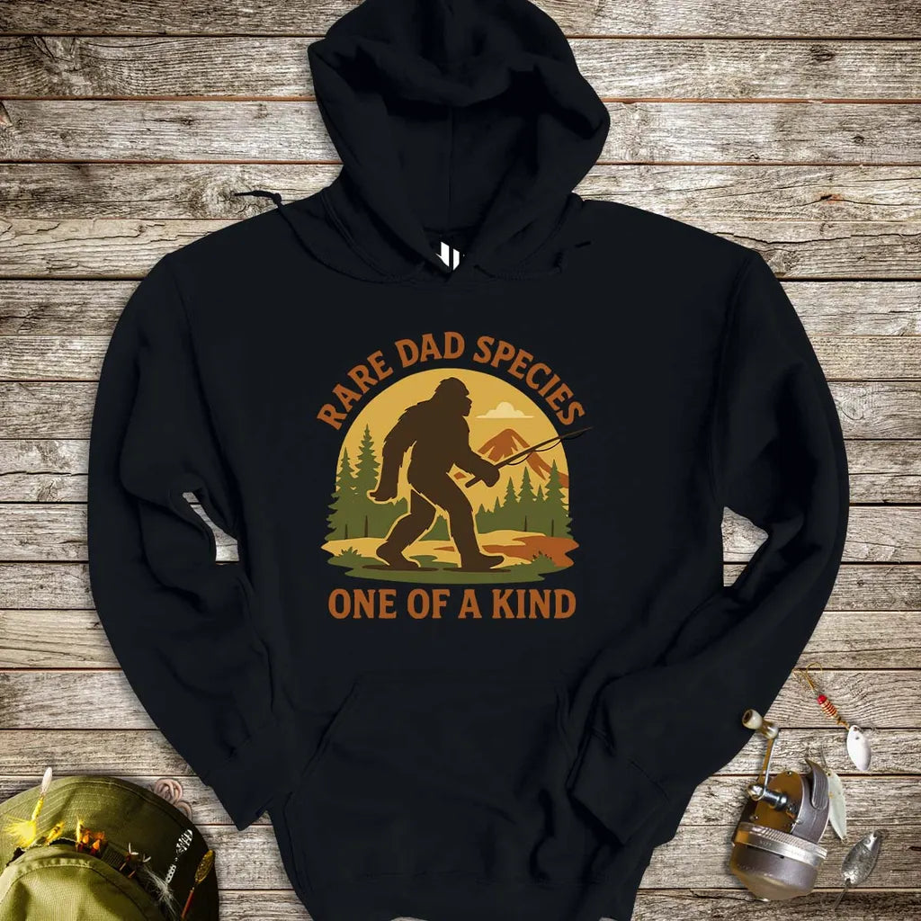 Rare Dad Species – One of a Kind Hoodie - FISH - ROOM LLC