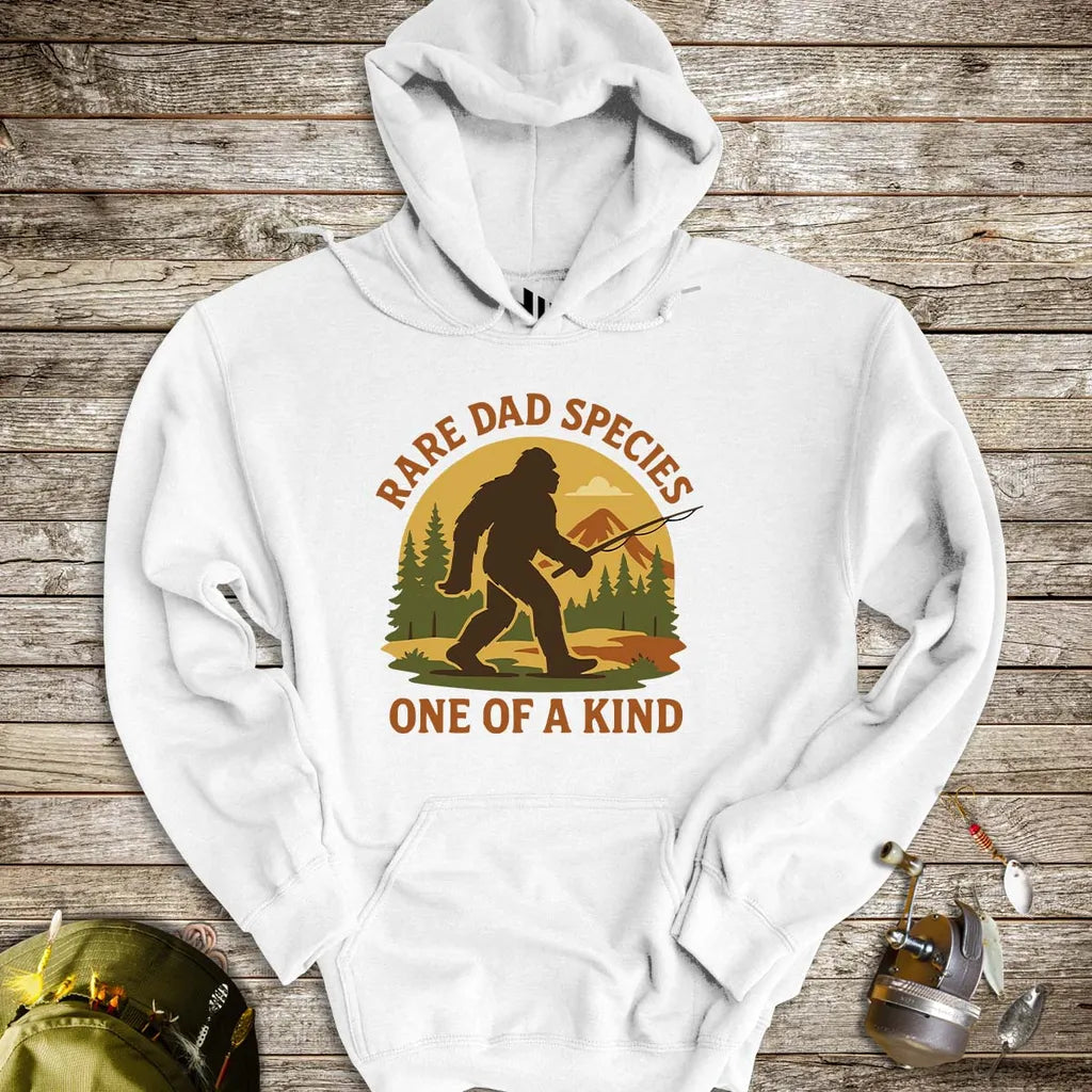 Rare Dad Species – One of a Kind Hoodie - FISH - ROOM LLC
