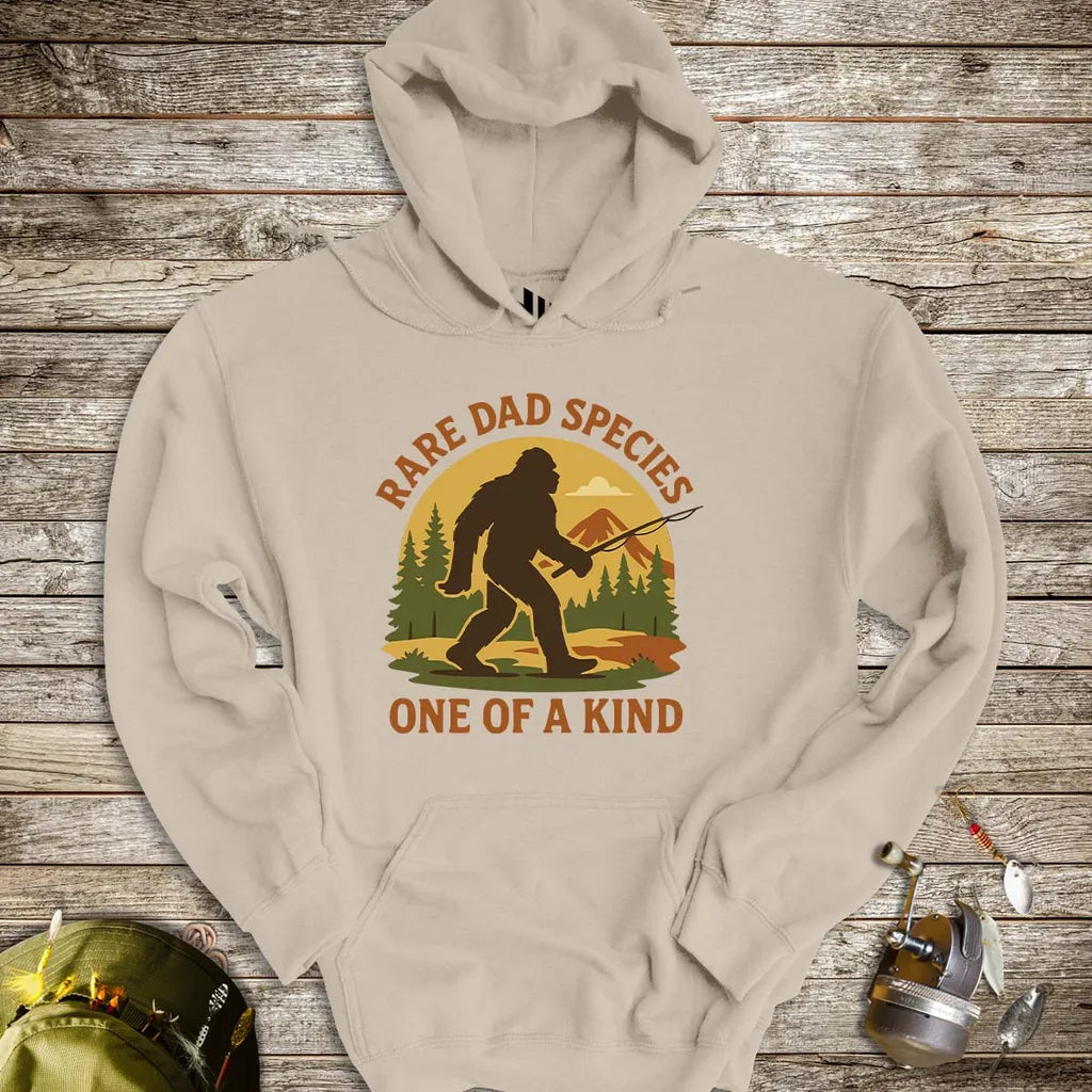 Rare Dad Species – One of a Kind Hoodie - FISH - ROOM LLC