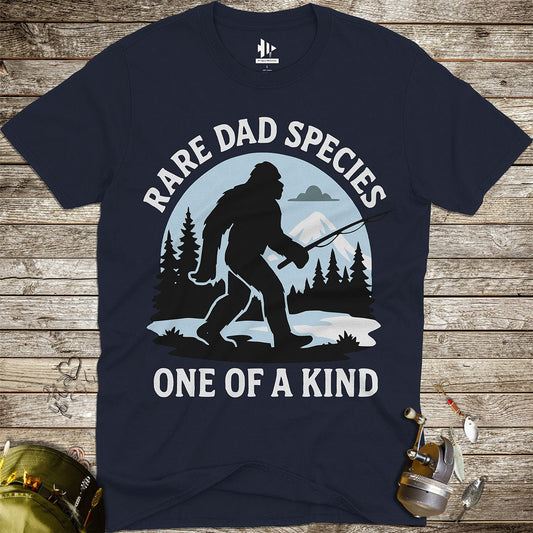 Rare Dad Species – One of a Kind Tee - FISH - ROOM LLC