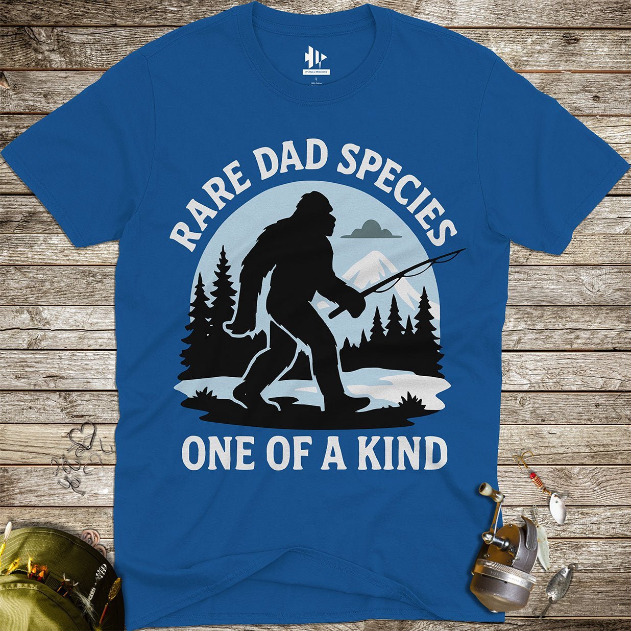Rare Dad Species – One of a Kind Tee - FISH - ROOM LLC