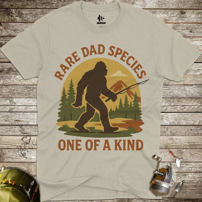 Rare Dad Species – One of a Kind Tee - FISH - ROOM LLC