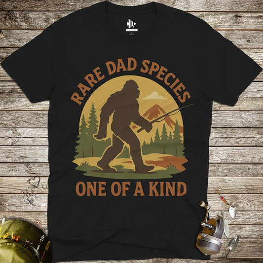 Rare Dad Species – One of a Kind Tee - FISH - ROOM LLC