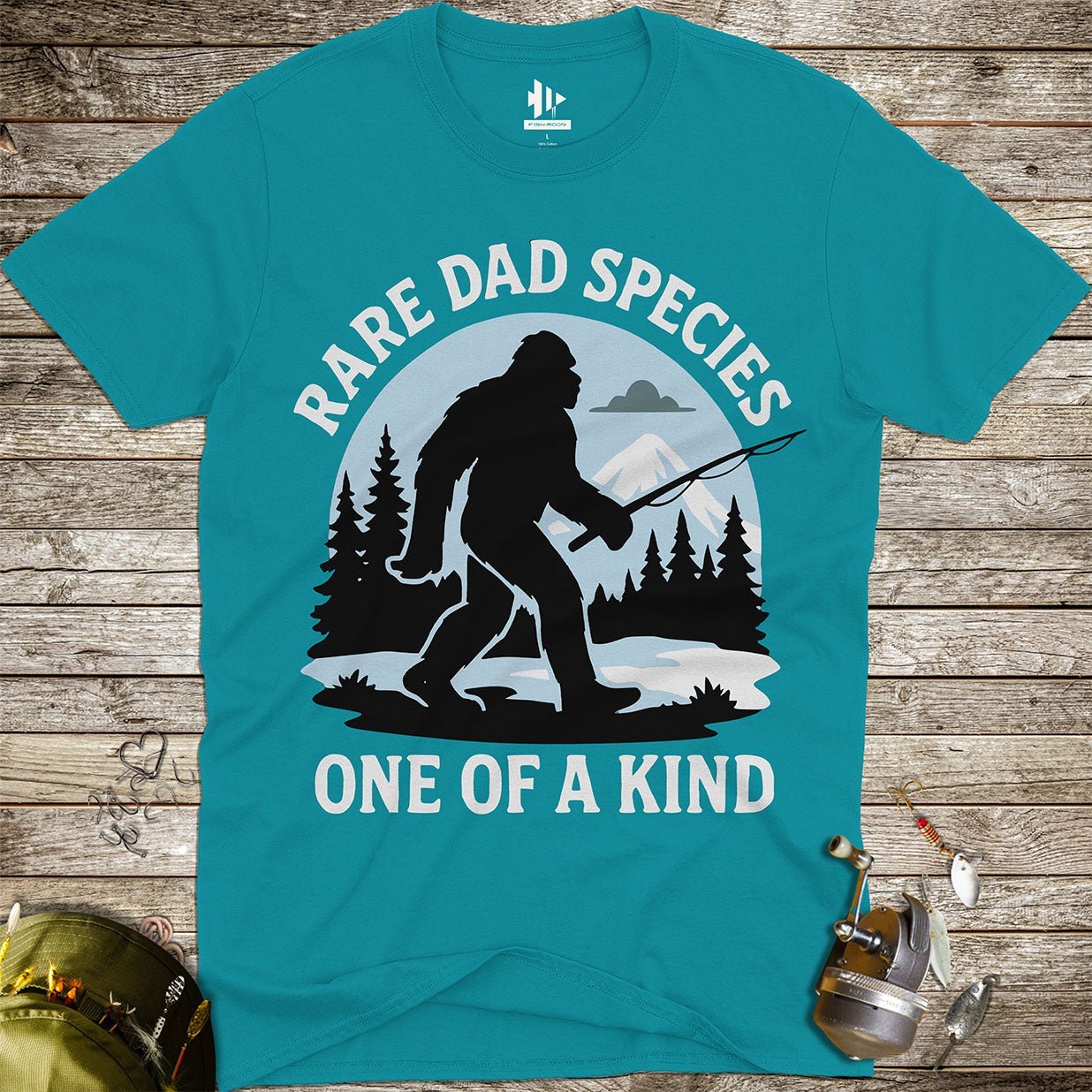Rare Dad Species – One of a Kind Tee - FISH - ROOM LLC