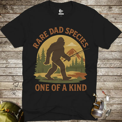 Rare Dad Species – One of a Kind Tee - FISH - ROOM LLC