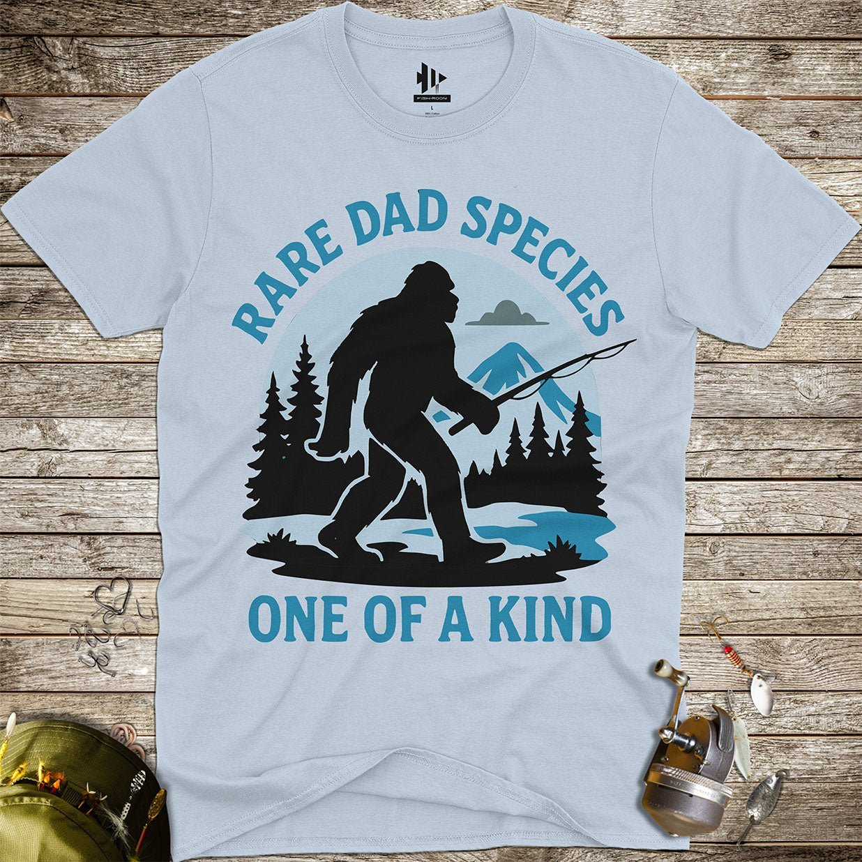 Rare Dad Species – One of a Kind Tee - FISH - ROOM LLC