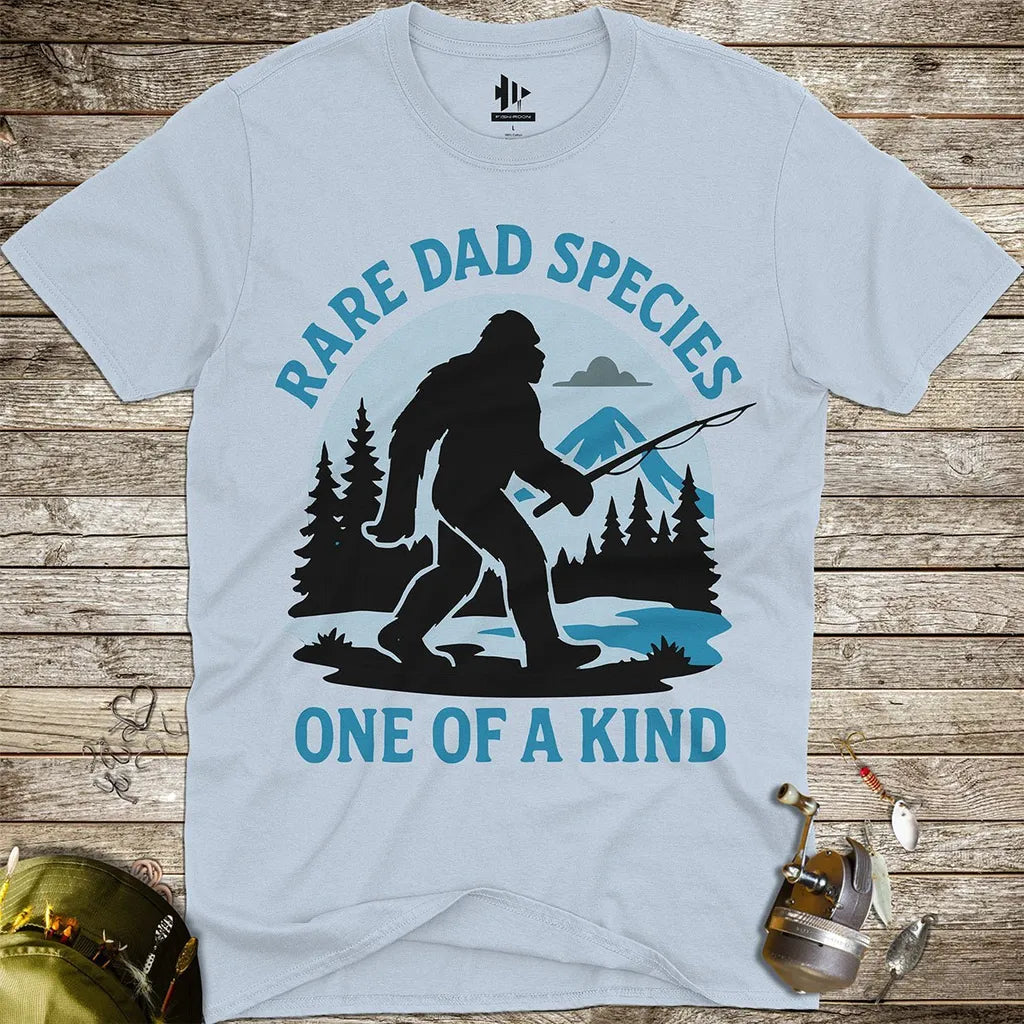 Rare Dad Species – One of a Kind Tee - FISH - ROOM LLC