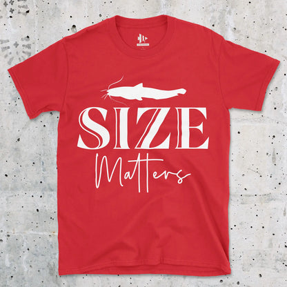 Red, Size Matters Tee – fish-room