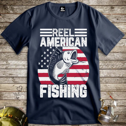 Reel American Fishing Tee - FISH - ROOM LLC