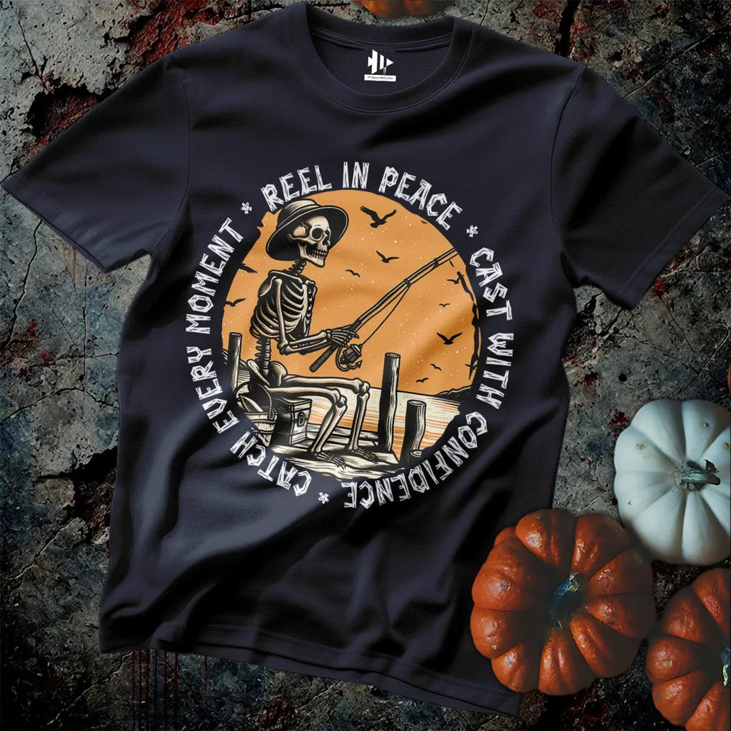 Reel In Peace Tee - FISH - ROOM LLC