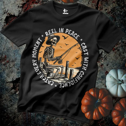 Reel In Peace Tee - FISH - ROOM LLC