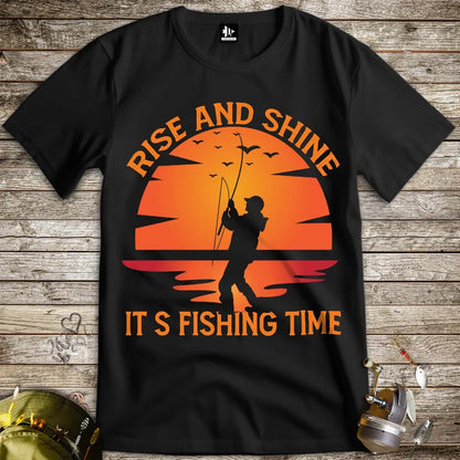 Rise and Shine Tee - FISH - ROOM LLC